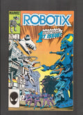 Robotix #1 (1986) One-Shot Marvel Comics
