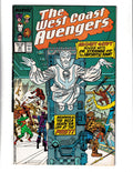 West Coast Avengers #22 (1987) Marvel Comics SKU:3075