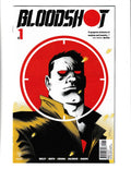 Bloodshot #1 (2019) Declan Shalvey Cover? Valiant Comics