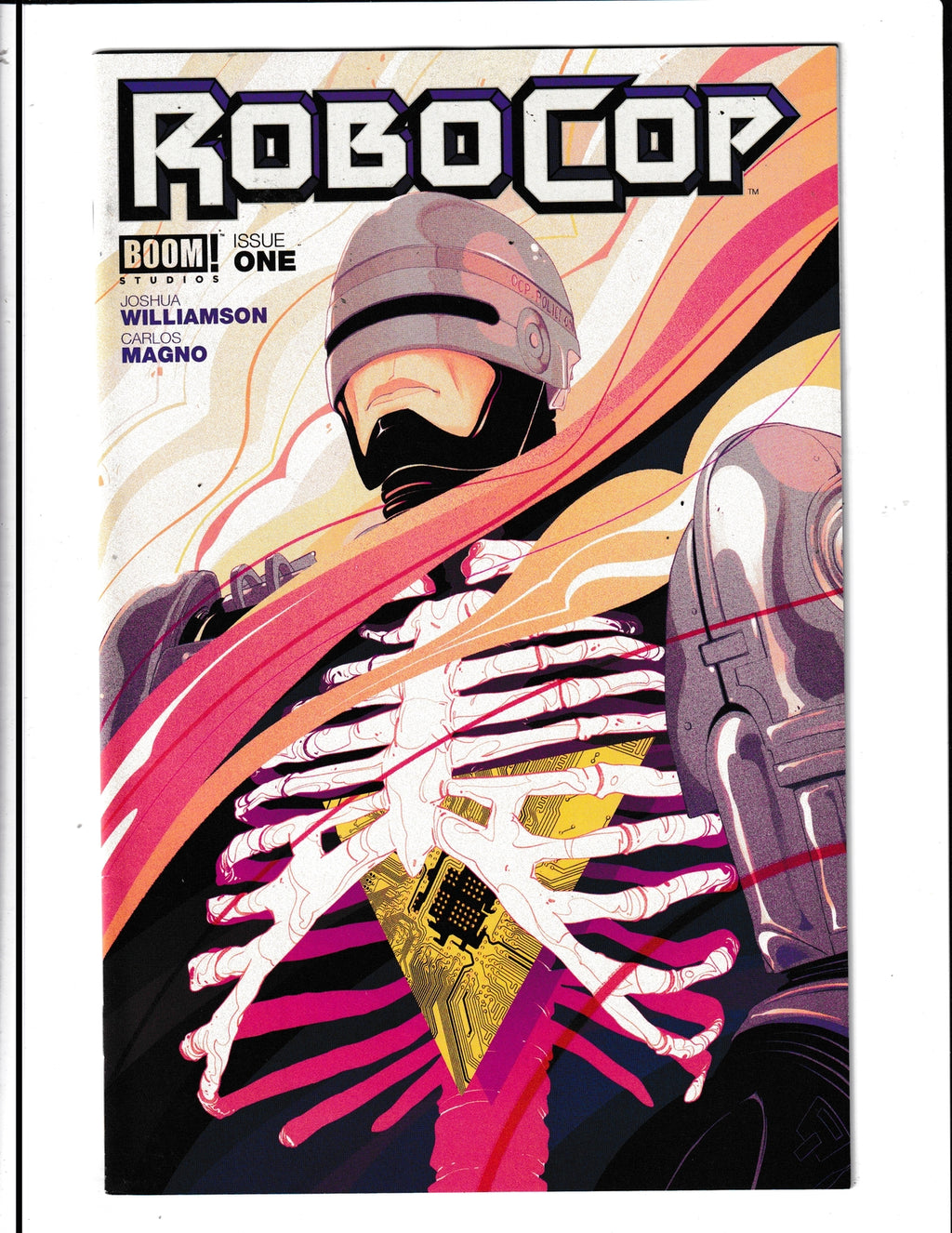 Robocop #1 (2014) BOOM! Comics
