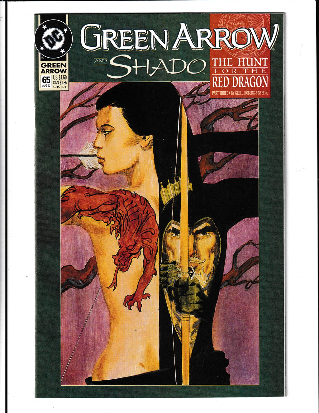 Green Arrow #65 (1992) HIGH GRADE Vol. 2 DC Comics