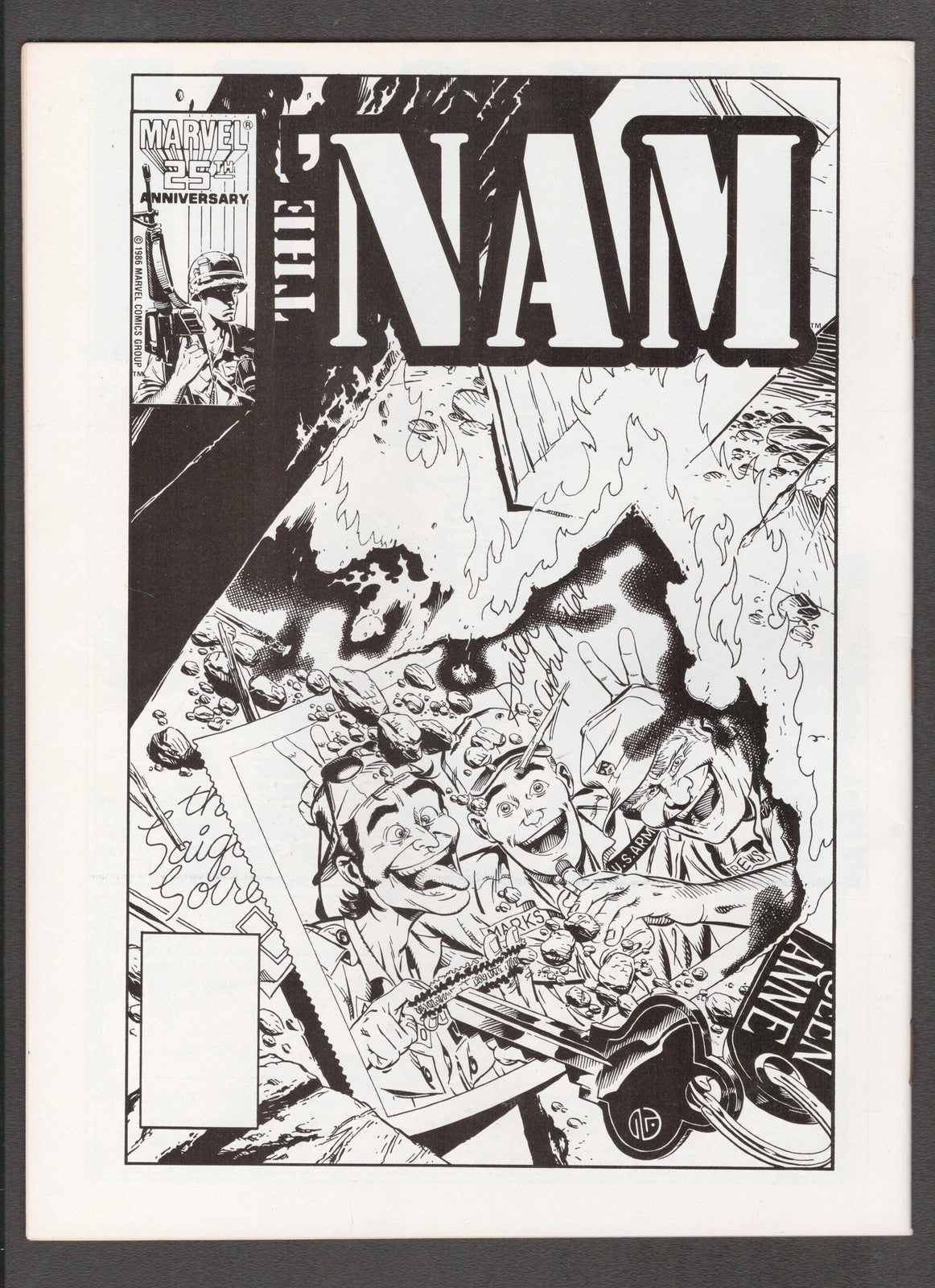 Nam Magazine #2 (1988) Tom De Falco Marvel Comics