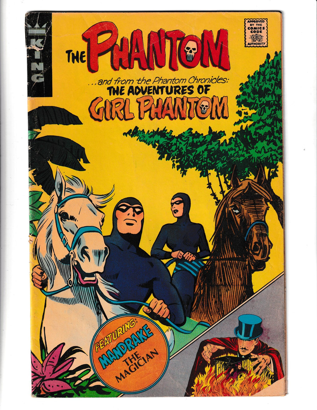 Phantom  #21b (1977) Reprint King Comics
