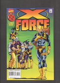 X-Force #44 (1995) Electric Crayon, Adam Pollina Marvel Comics