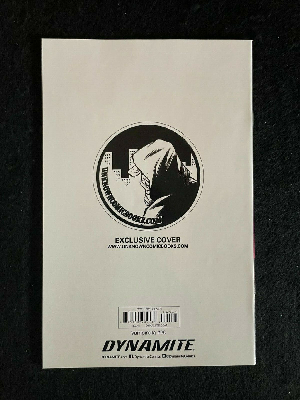 VAMPIRELLA #20 UNKNOWN COMICS EXCLUSIVE CREEES VAR 2021 Dynamite Comics