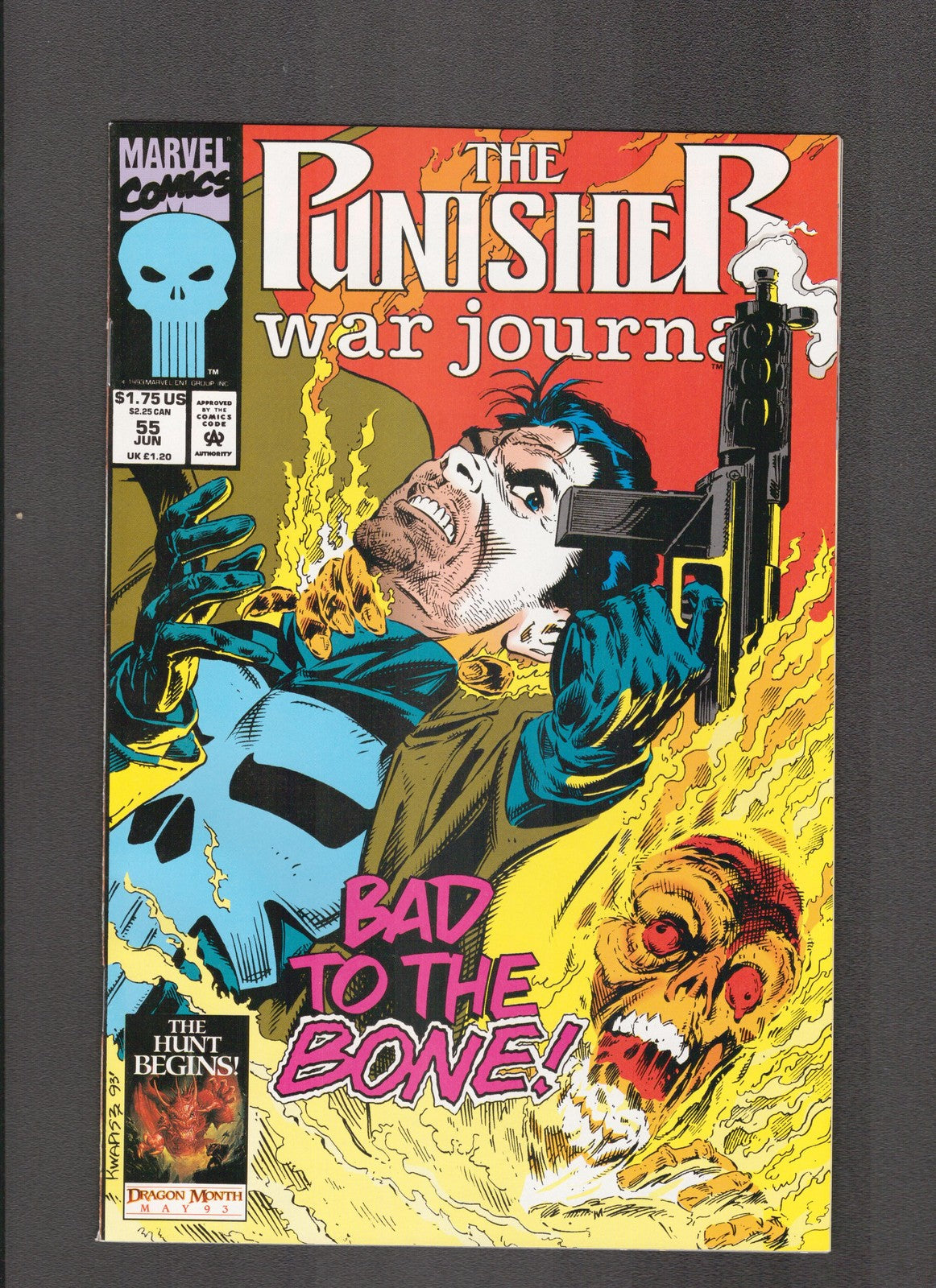 Punisher: War Journal #55 (1993) Gary Kwapisz Marvel Comics