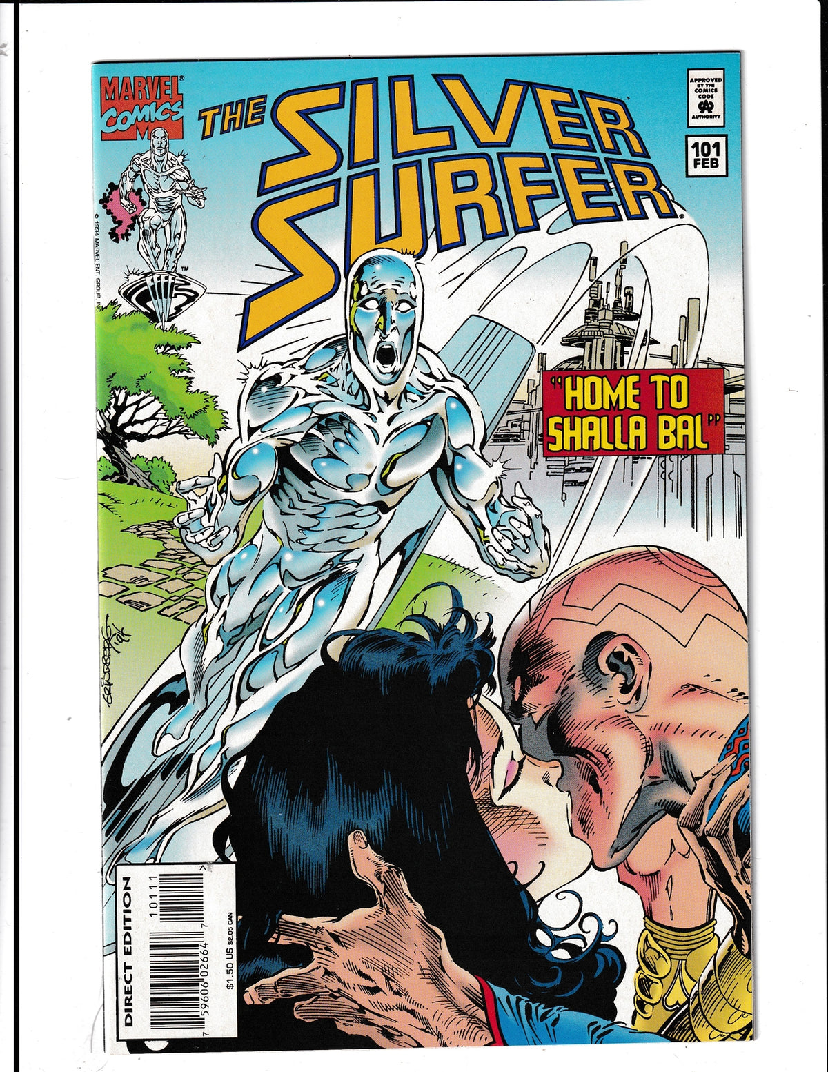 Silver Surfer #101 (1995) Marvel Comics SKU:630