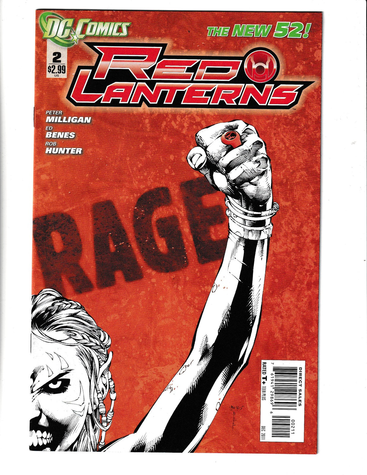 Red Lanterns #2 (2011) DC Comics SKU:2879