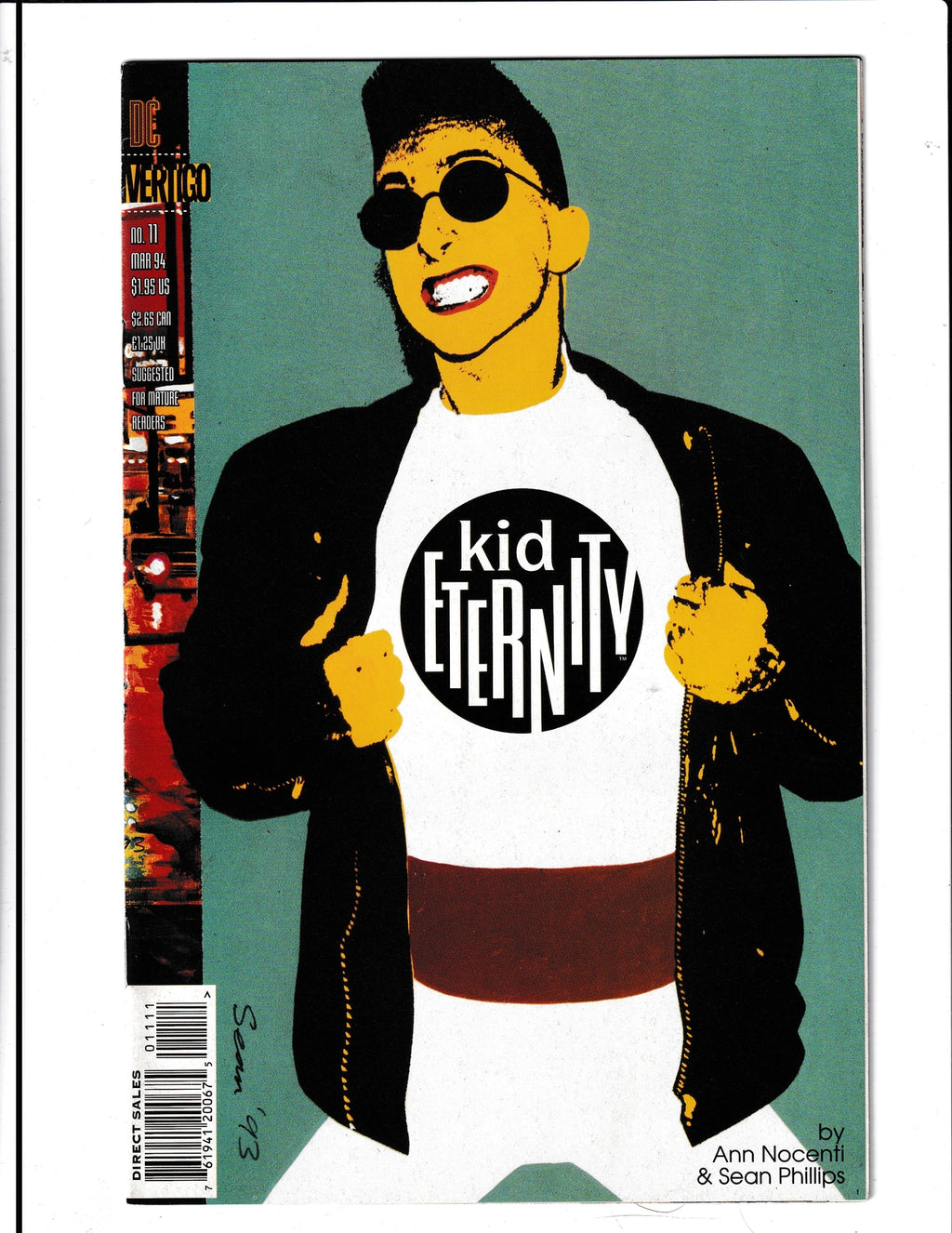 Kid Eternity #11 (1994) Vertigo Comics