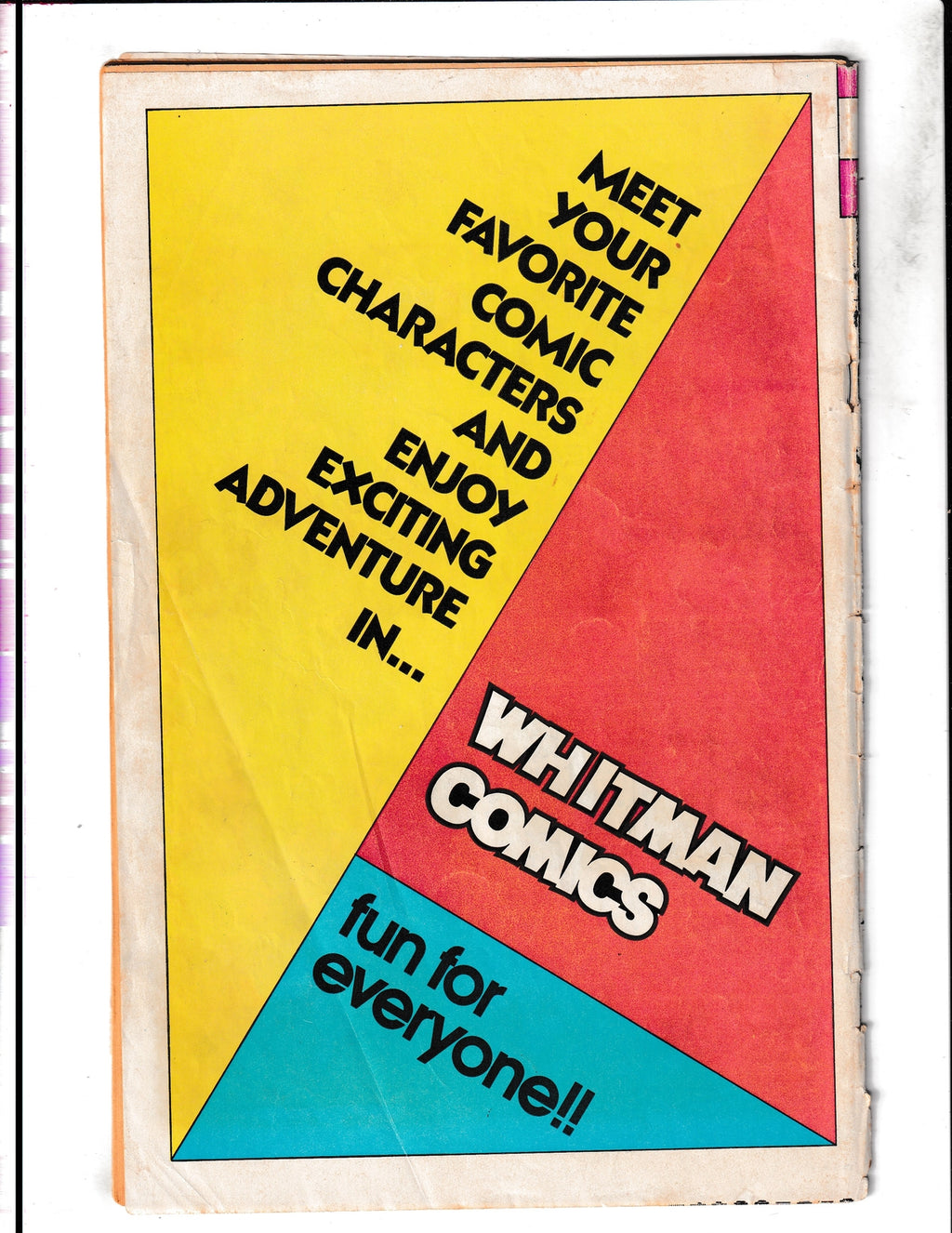 Uncle Scrooge #190 (1980) Whitman Comics