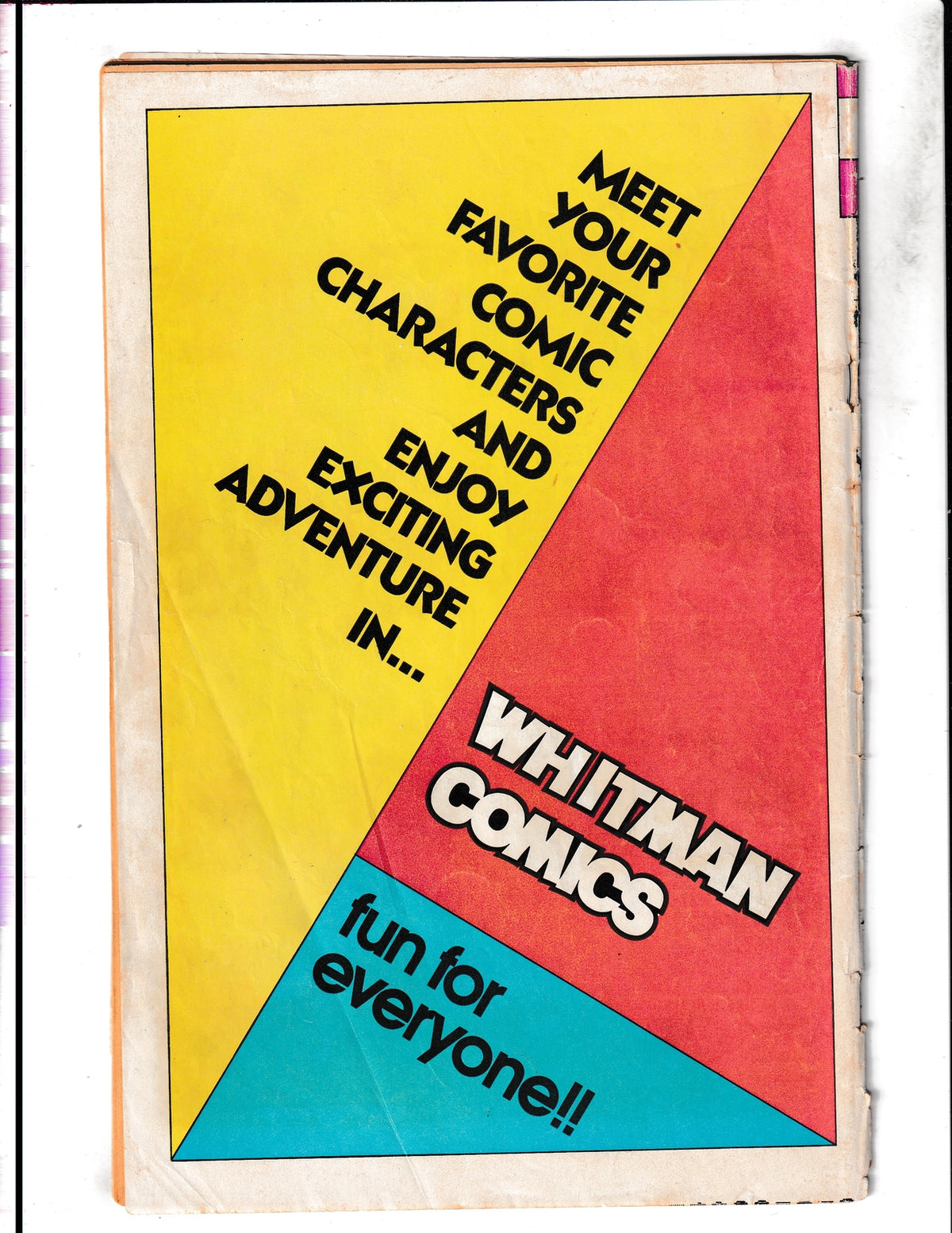 Uncle Scrooge #190 (1980) Whitman Comics