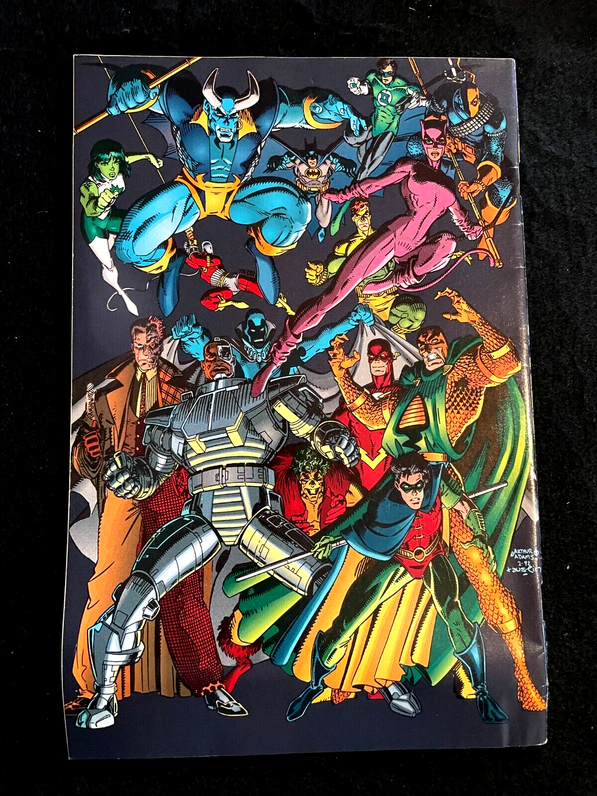 Showcase '93 #1 1993  - HIGH GRADE