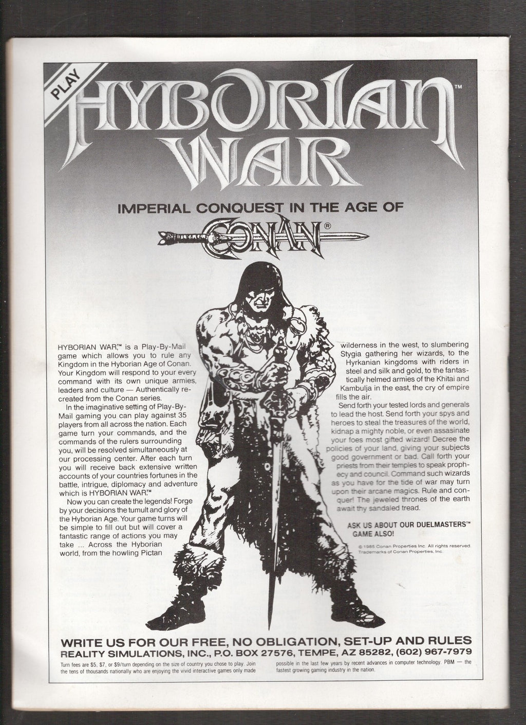 Conan Saga #49 (1991) John Buscema, Roy Thomas Marvel Comics