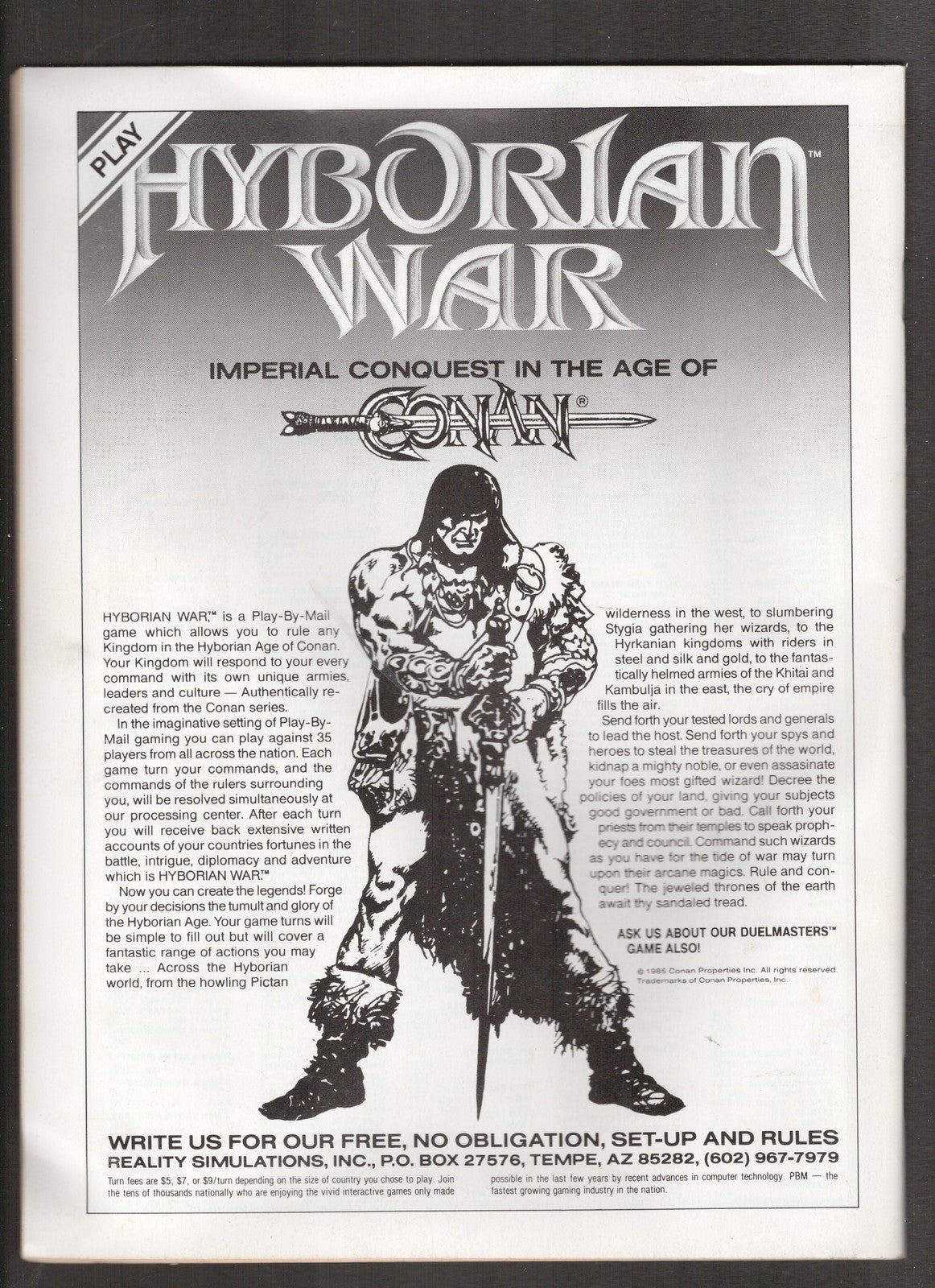 Conan Saga #49 (1991) John Buscema, Roy Thomas Marvel Comics