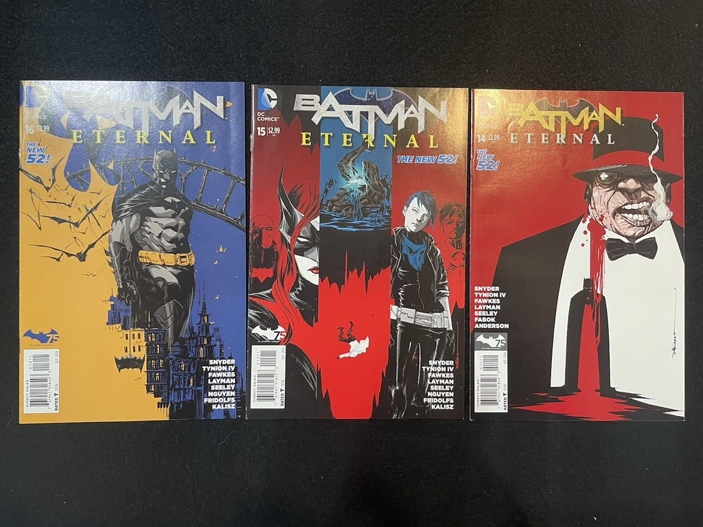 Batman Eternal 1-52 (2014) Complete Series | The New '52 Comic Run | DC Comics
