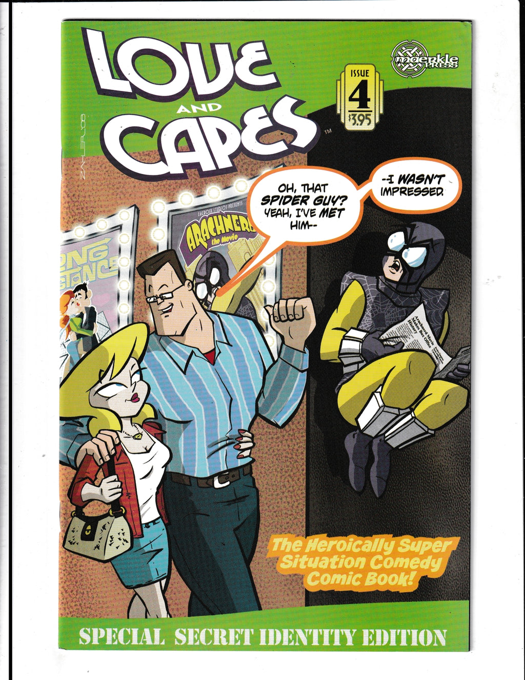 Love and Capes #4 (2007) Maerkle Press Comics SKU:1011