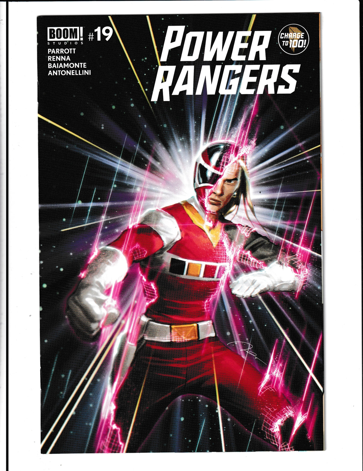 Power Rangers #19 (2022) Higher Grade BOOM! Comics