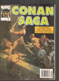 Conan Saga #66 (1992) Joe Chiodo Marvel Comics