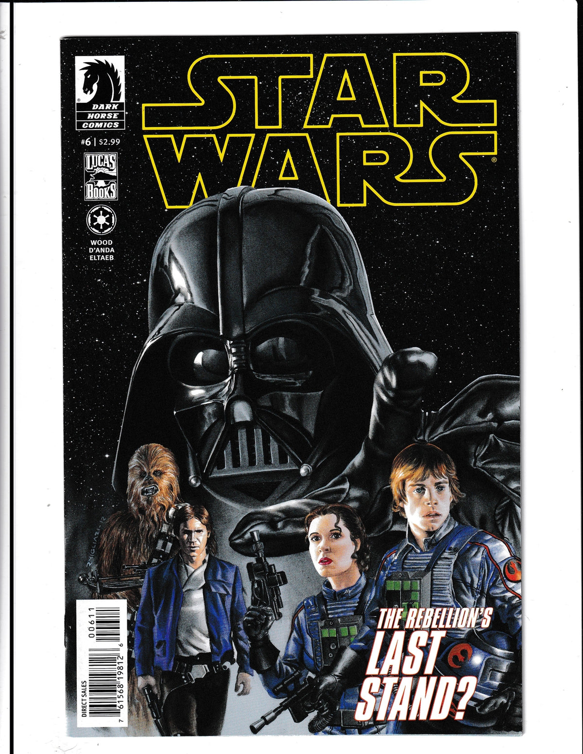 Star Wars #6 (2013) Dark Horse Comics
