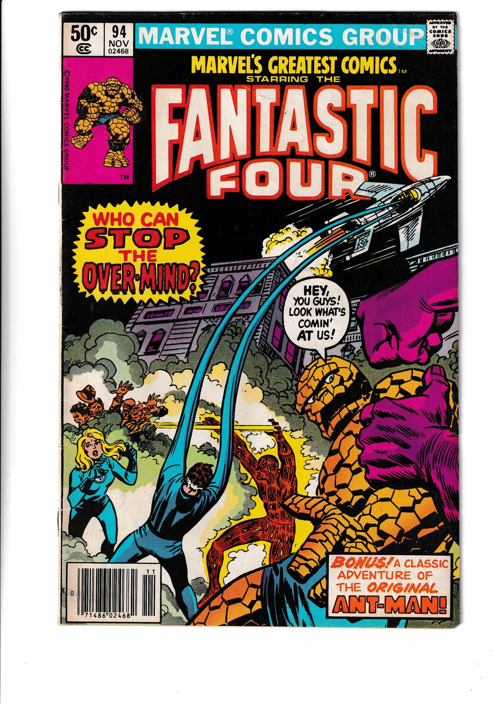 Marvel's Greatest Comics #94 (1980) Marvel Comics