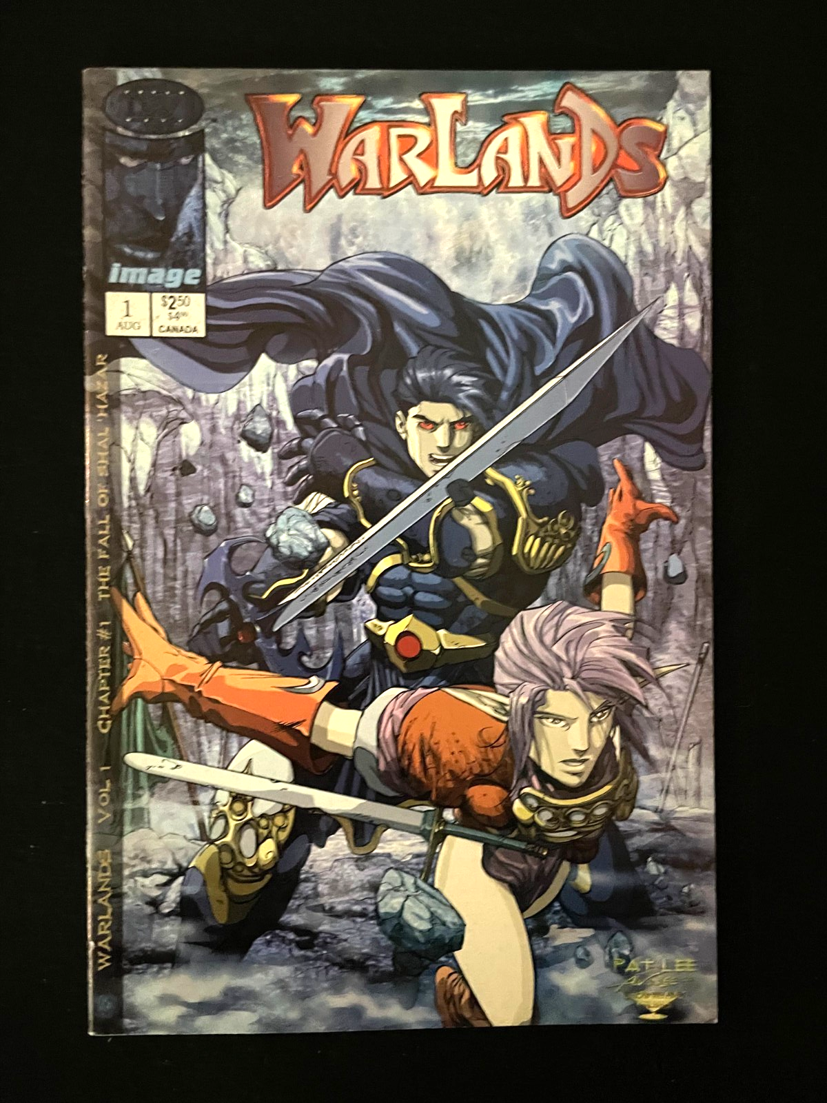 Warlands - Complete Set of 12 - #1-12 (1999-01) Image