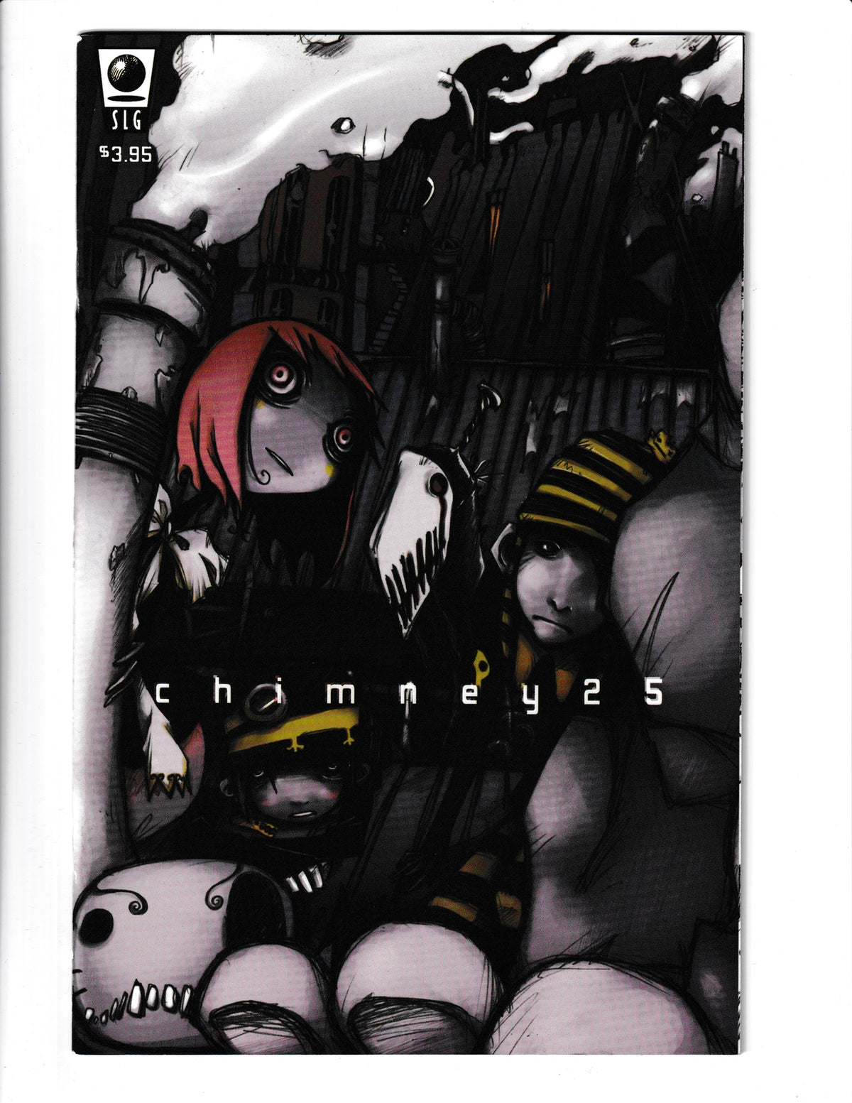 Chimney 25 #1 (2003) Slave Labour Graphics Comics