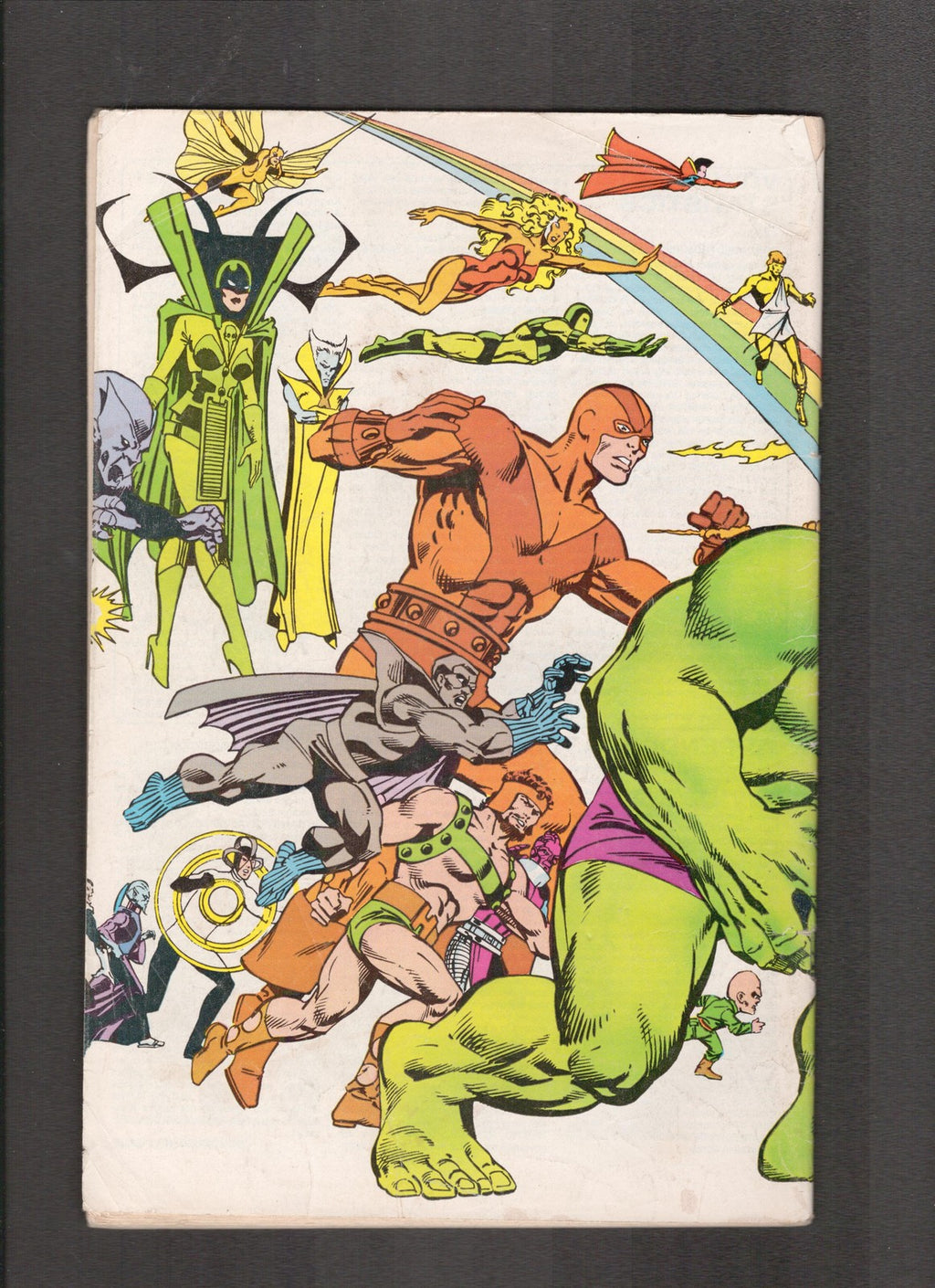Marvel Universe #5 (1986) G-H Marvel Comics