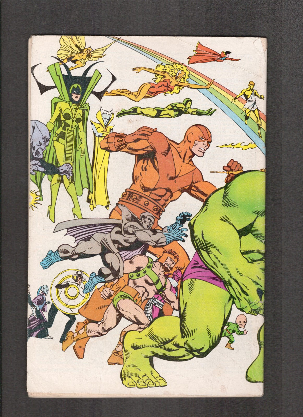 Marvel Universe #5 (1986) G-H Marvel Comics