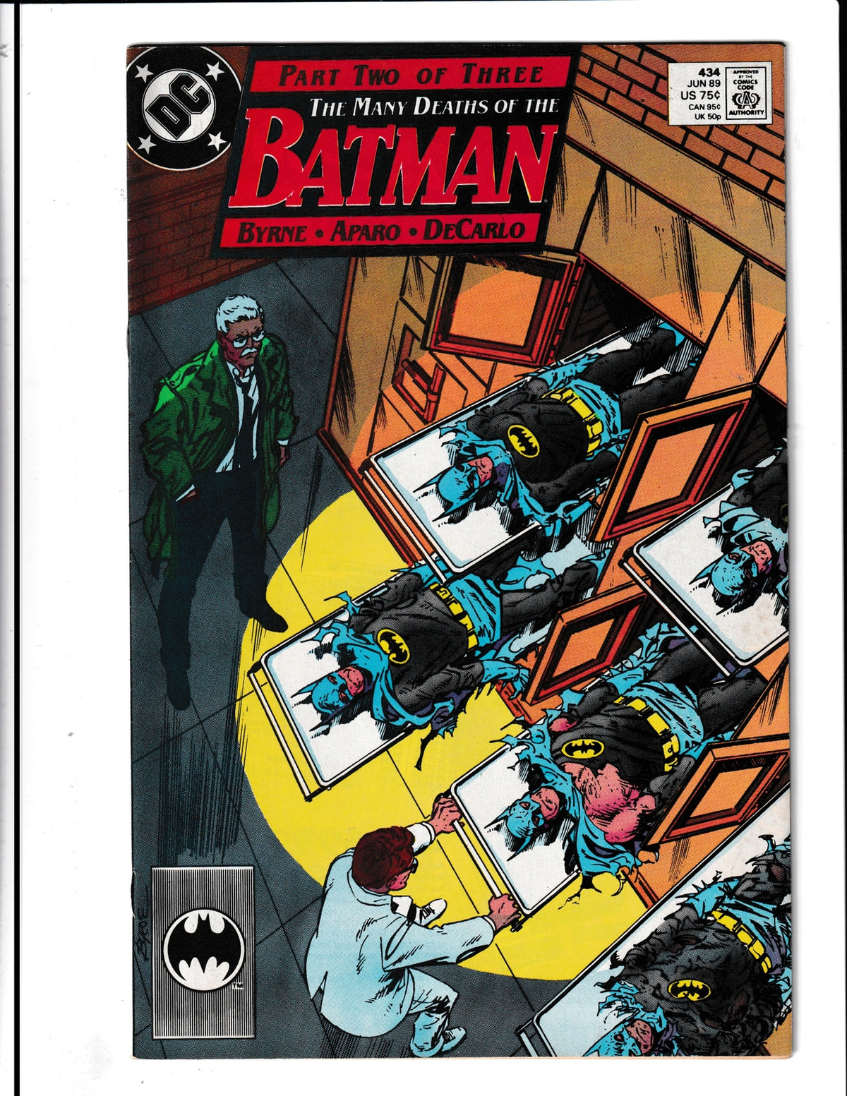 Batman #434 (1989) DC Comics