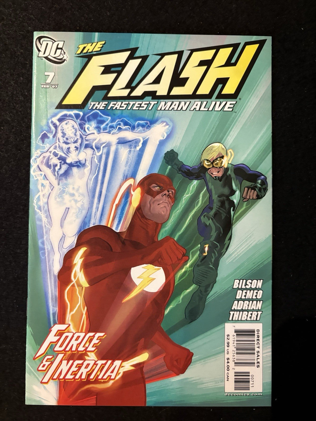 Flash: The Fastest Man Alive #1-13 (2006-07) Complete Series DC Comics