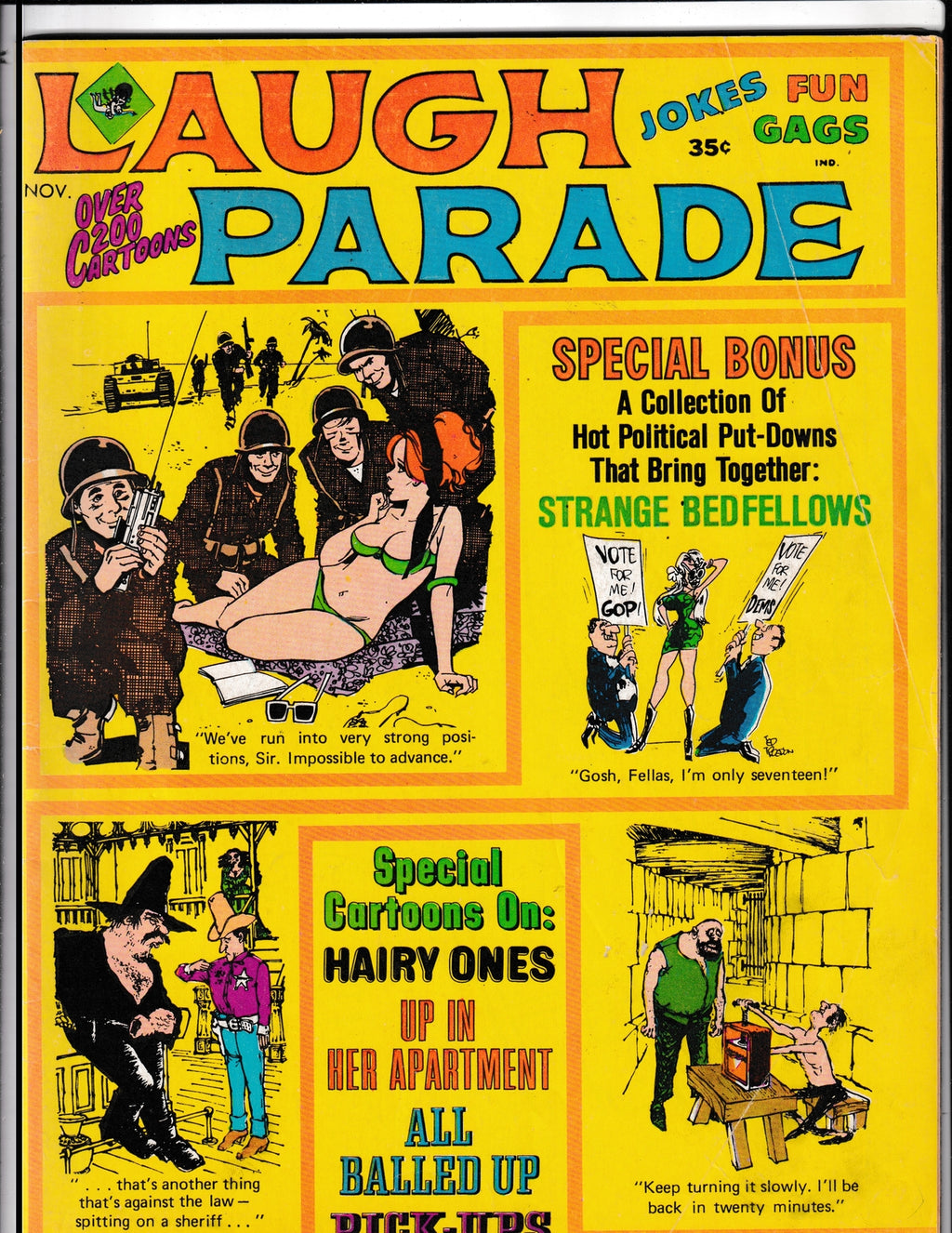 Laugh Parade #6 (1968) Vol. 8 Perfect Film & Chemical Comics