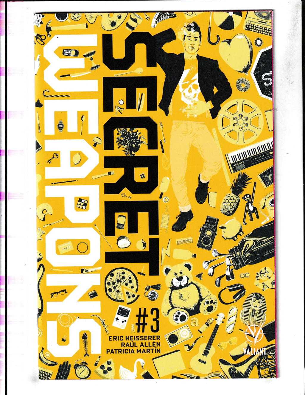 Secret Weapons #3 (2017) Valiant Comics