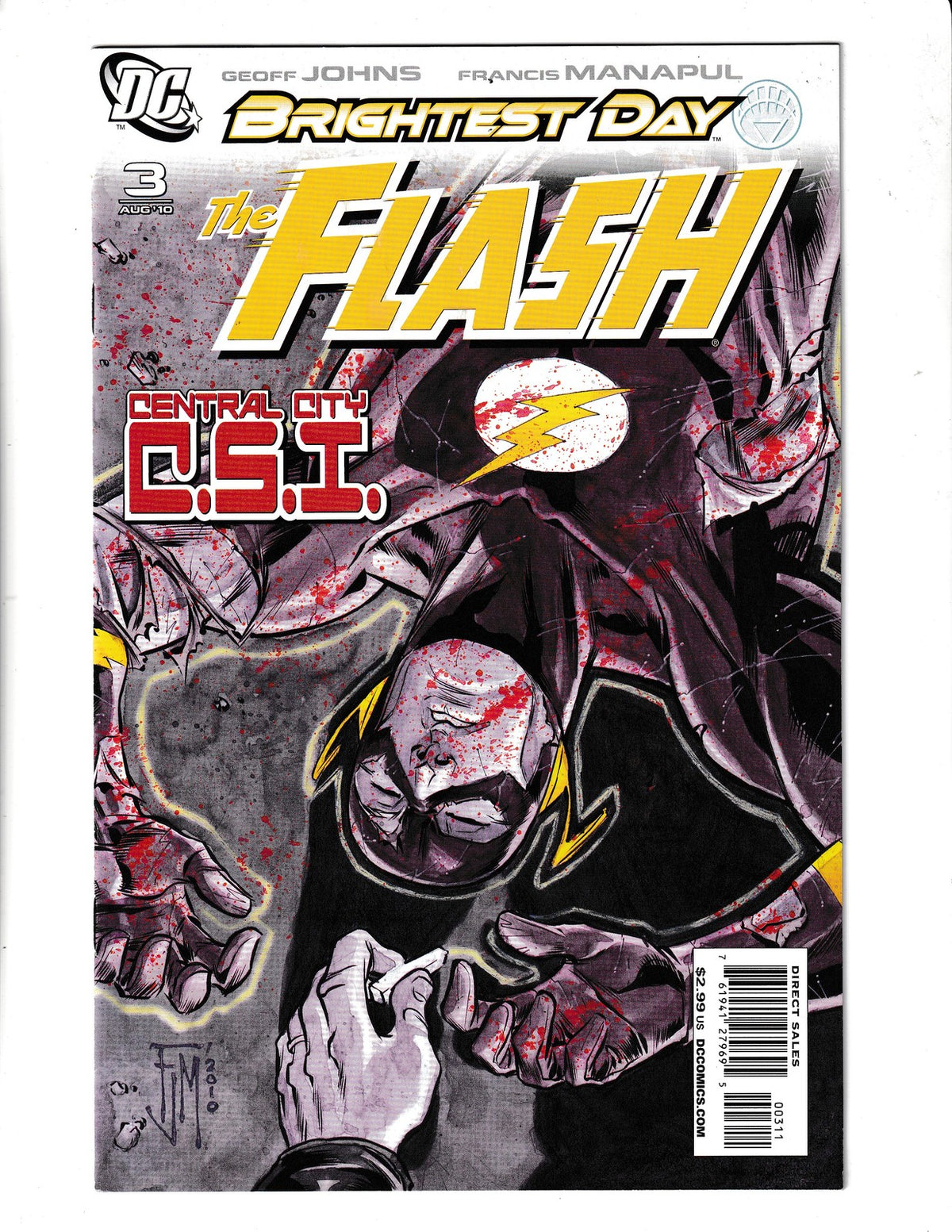 Flash #3 (2010) DC Comics