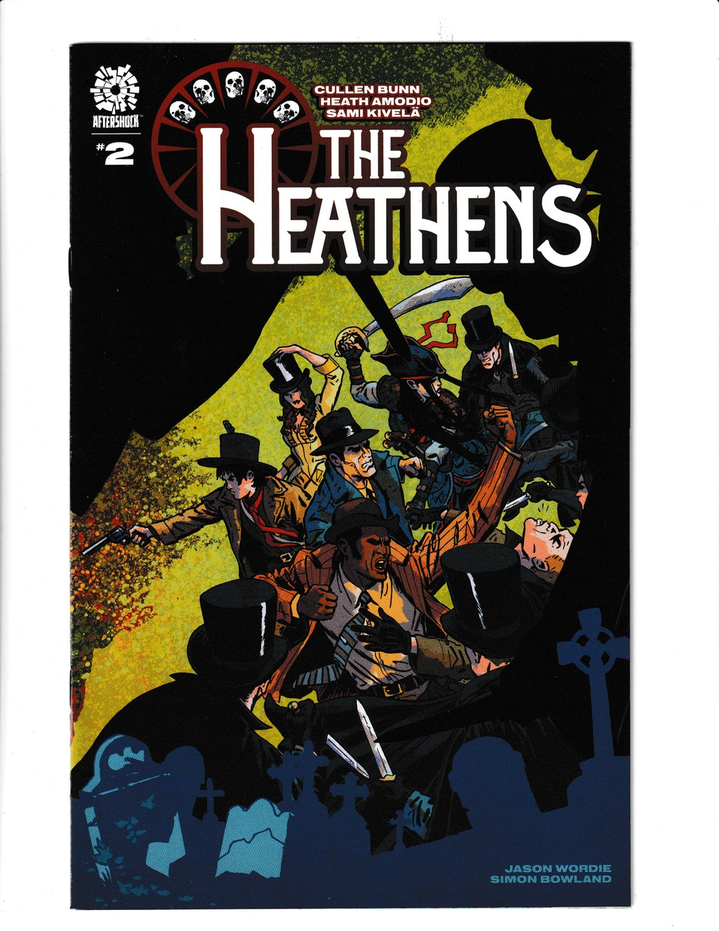 Heathens #2 (2021) Aftershock Comics