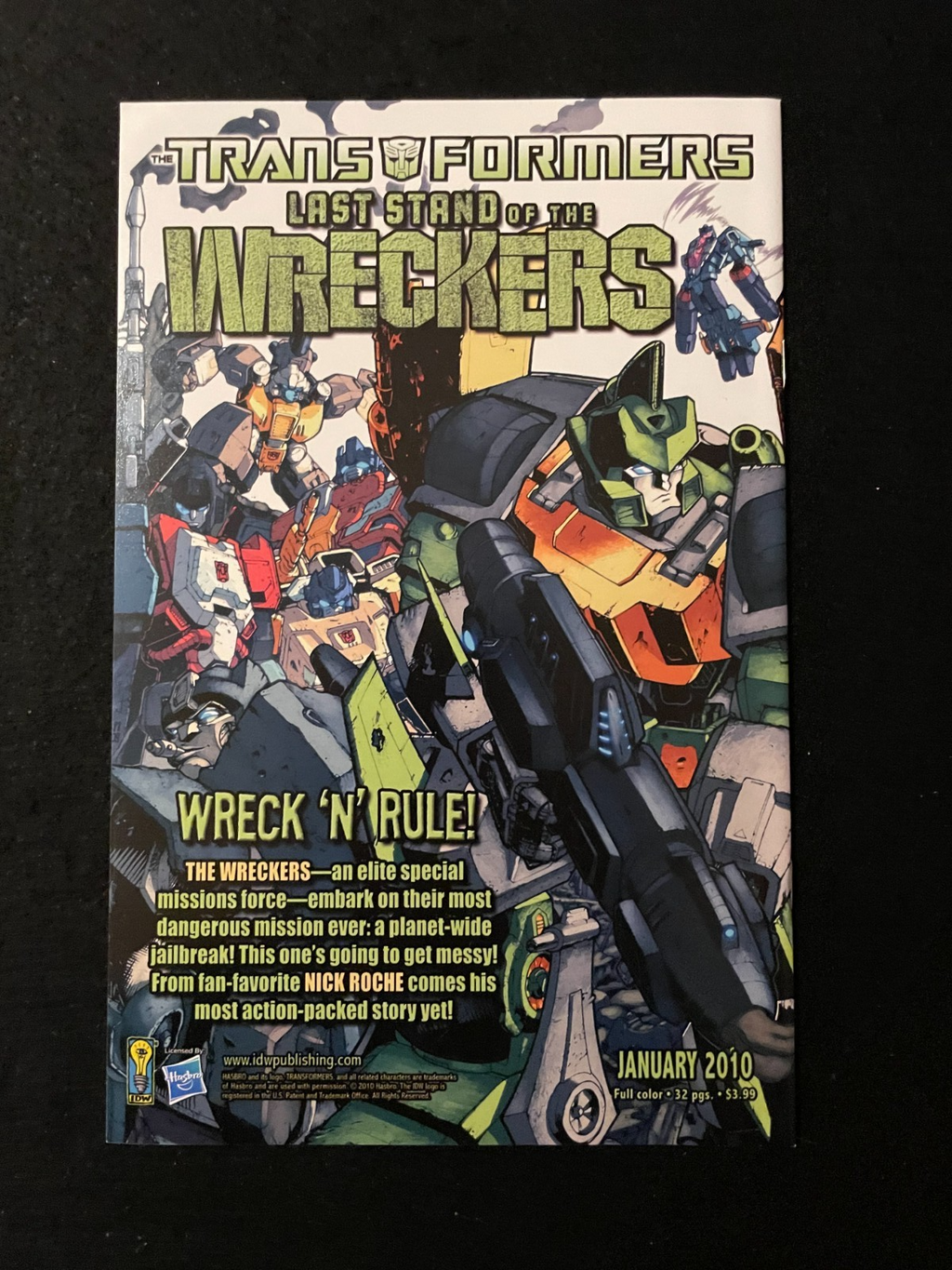 Transformers: Bumblebee- Complete Set of 4 #1-4 (4 is a variant) (2009/10) IDW