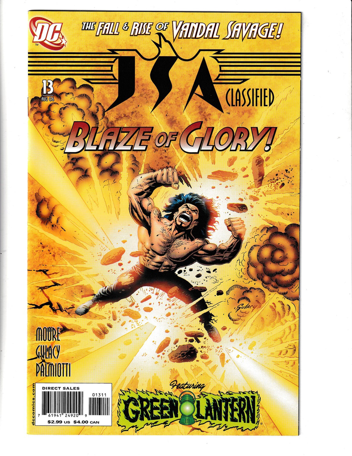 JSA: Classified #13 (2006) DC Comics