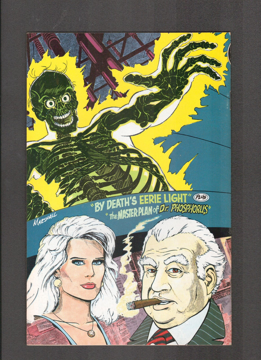 Shadow of the Bat-Man #1 (1985) DC Comics