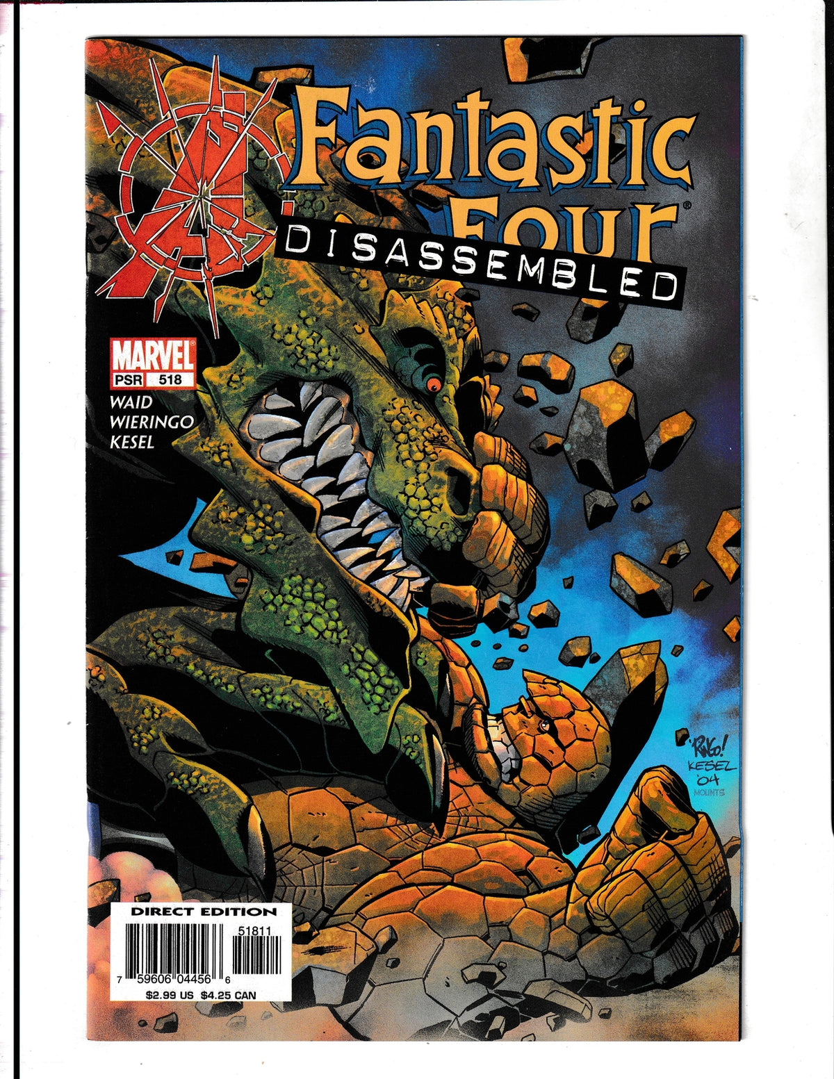 Fantastic Four #518 (2004) Marvel Comics