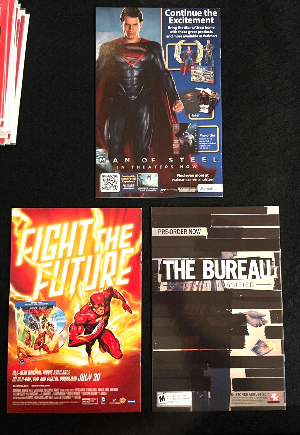 Batman/Superman Run of 3 #1-3   2013 HIGH GRADE