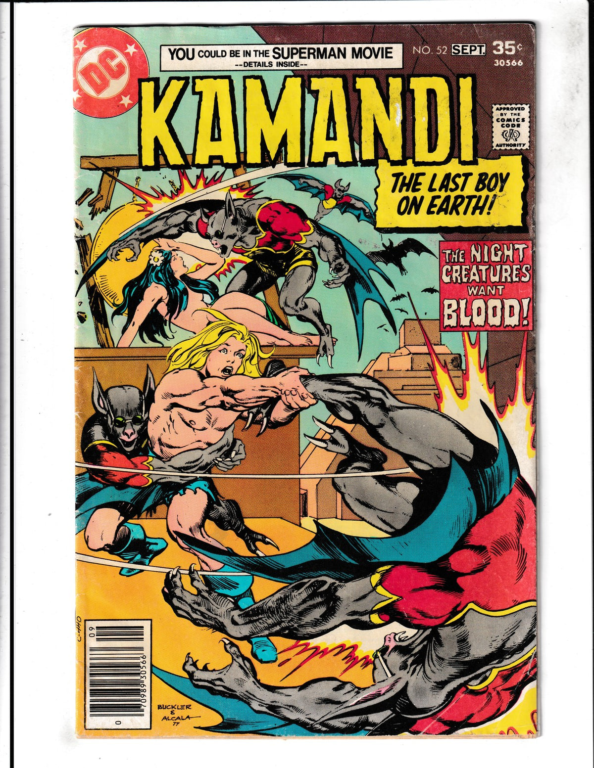 Kamandi, The Last Boy On Earth #52 (1977) DC Comics