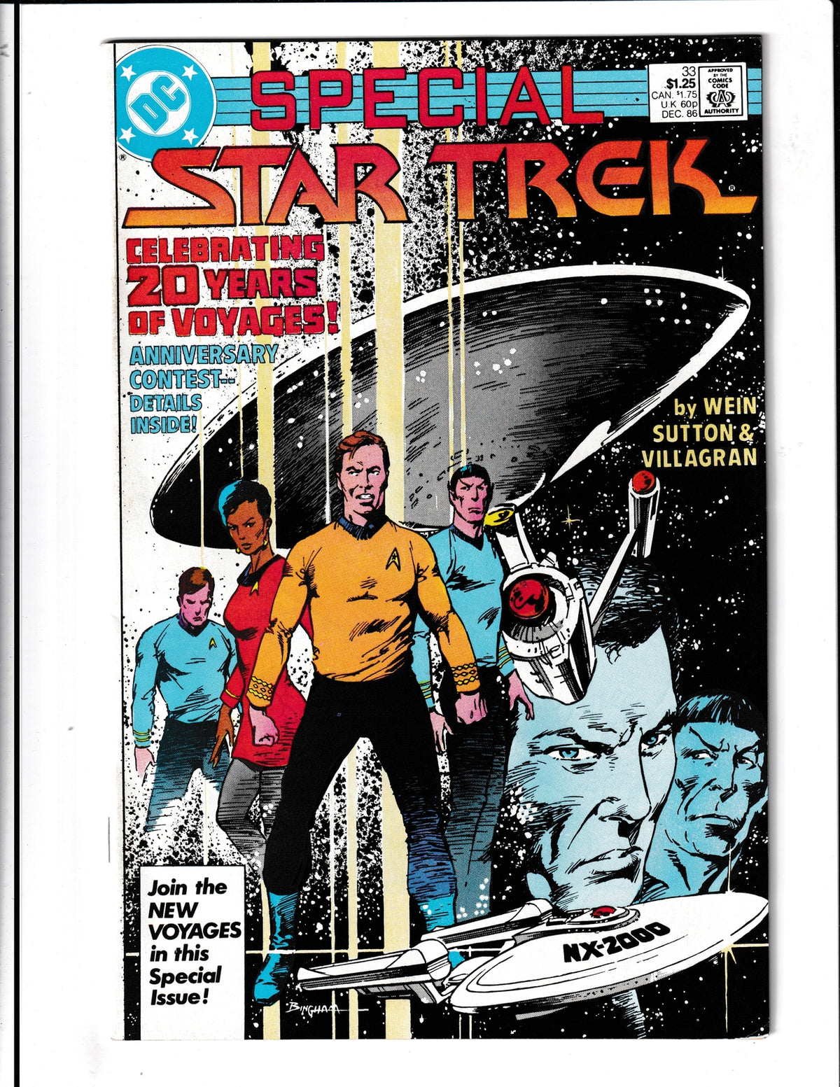 Star Trek #33 (1986) Vol. 3 DC Comics