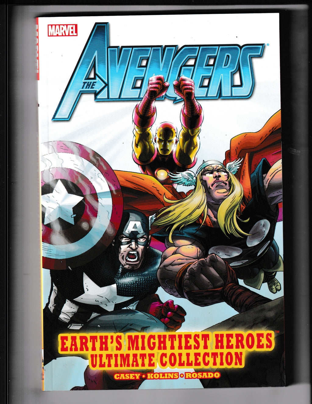 Avengers: Earth's Mightiest Heroes -Ultimate Collection #1 (2012) Marvel Comics