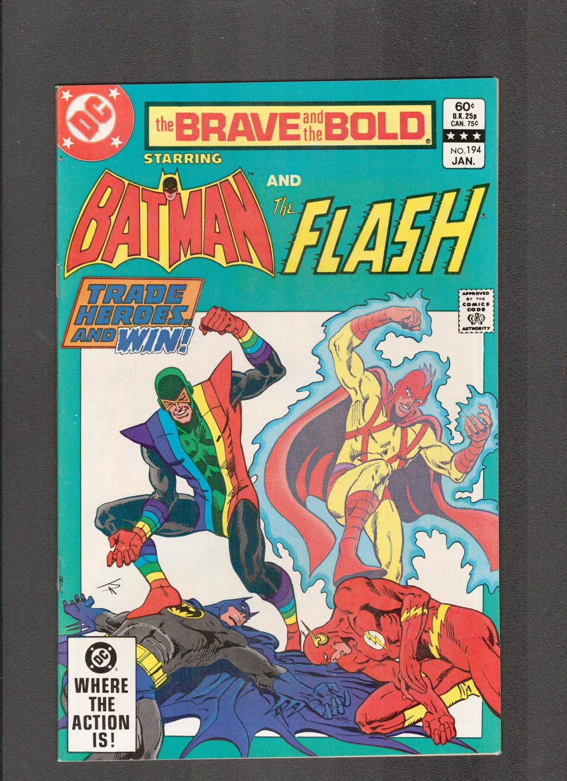 Brave And The Bold #194 (1983) Batman & Flash DC Comics