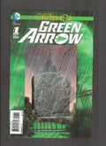 Green Arrow: Future's End #1 (2014) 3D Motion Cover DC Comics
