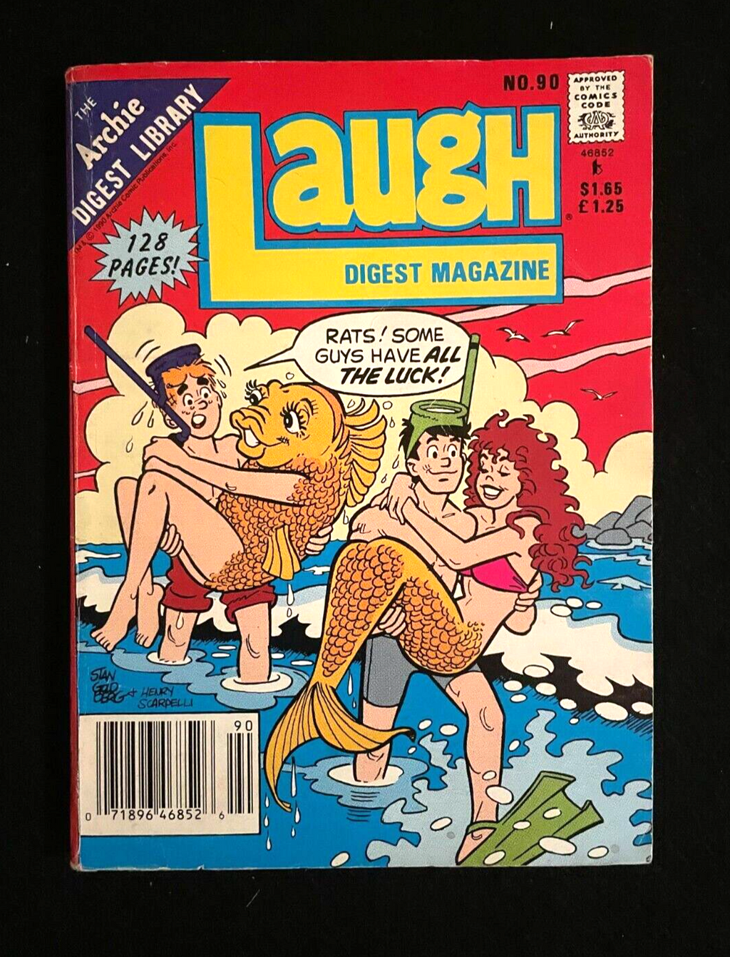 Laugh Comics Digest #90 1990 - 128 pages