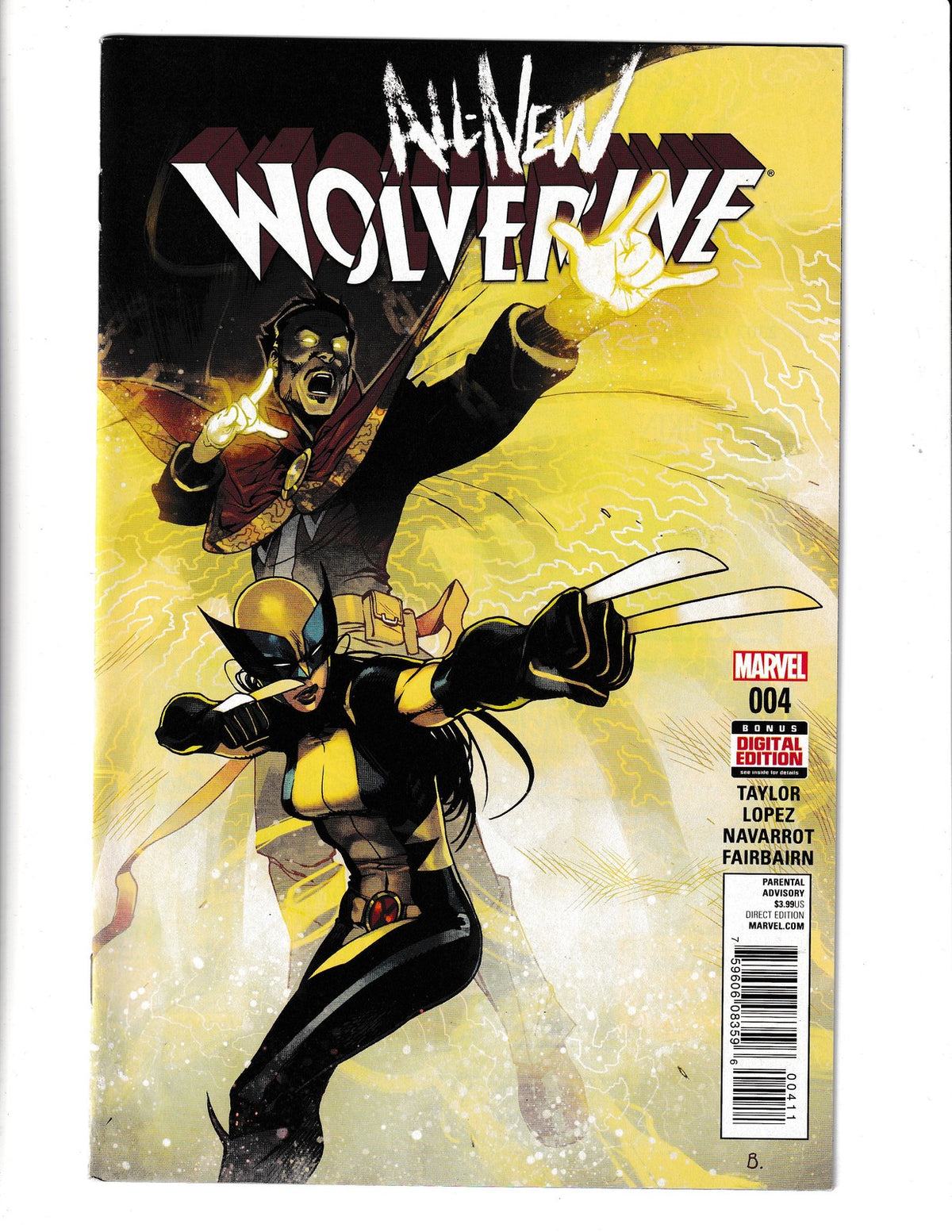 All-New Wolverine #4 (2016) Marvel Comics