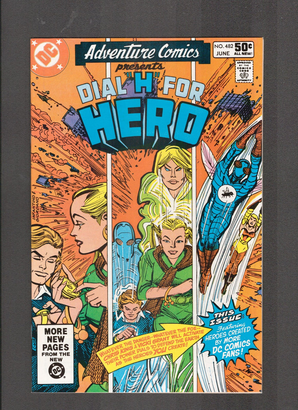 Adventure Comics #482 (1981) Dial "H" For Hero DC Comics