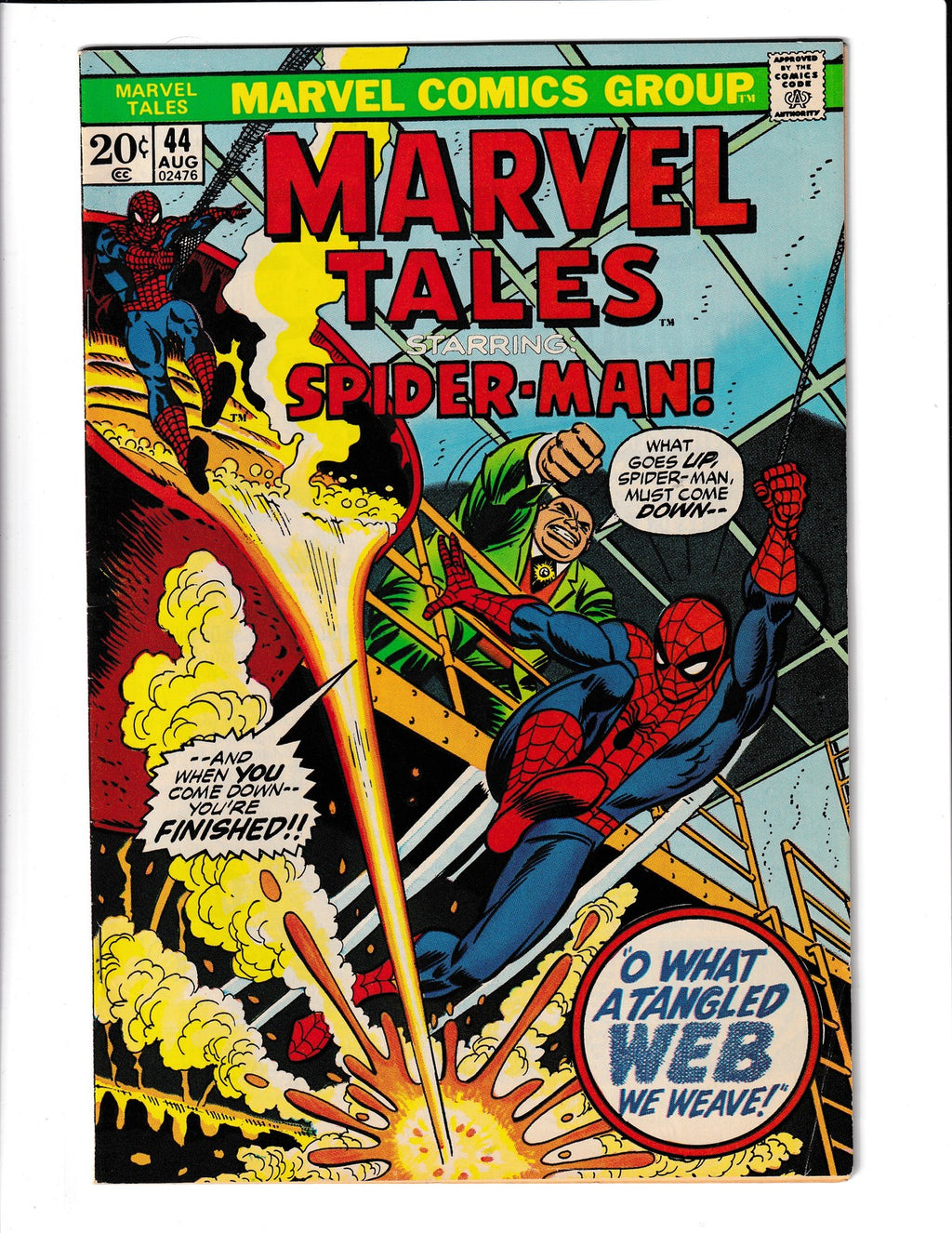 Marvel Tales #44 (1973) King Pin Marvel Comics