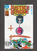 Justice League America #58 (1992) Higher Grade  DC Comics