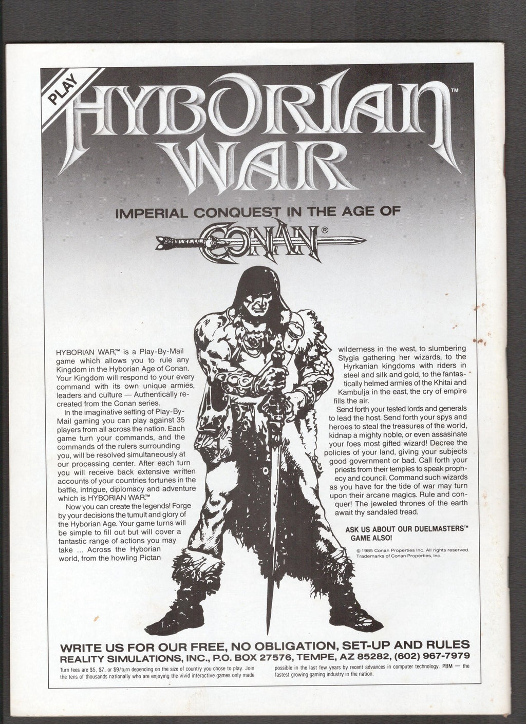 Conan Saga #65 (1992) John Buscema, Roy Thomas Marvel Comics